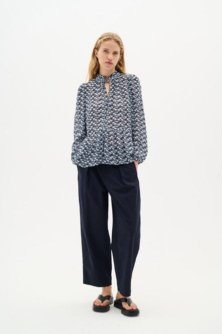 Inwear CessieIW Shirt Blue Diffused Wall