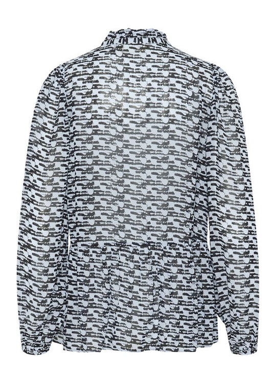 Inwear CessieIW Shirt Blue Diffused Wall