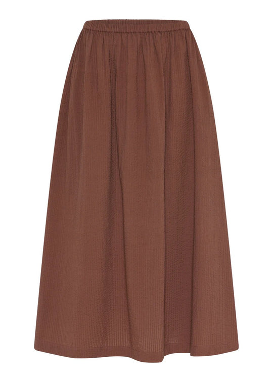 La Rouge Sienna Skirt Chestnut