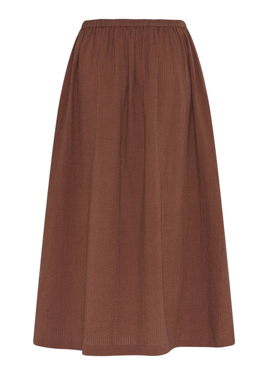 La Rouge Sienna Skirt Chestnut