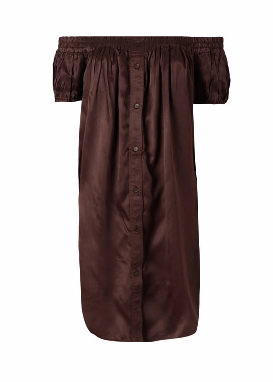 2NDDAY Christino Viscose Blend Dress Java