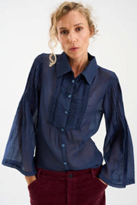 Pieszak PD-Chris Pintuck Shirt 585 Midnight Navy
