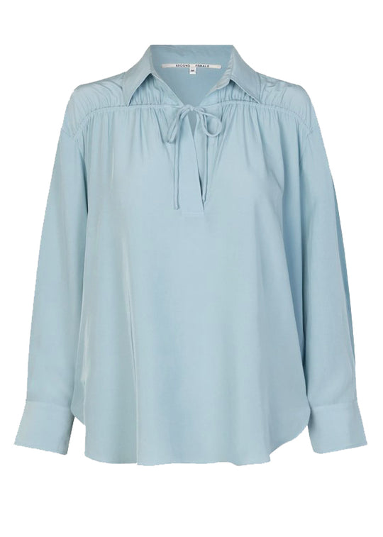 Second Female Cibelle tunique Blouse Starlight Blue