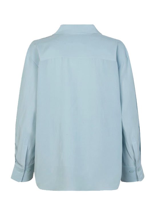 Second Female Cibelle tunique Blouse Starlight Blue