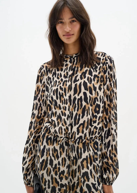 InWear ClarieIW Dress Neutral Animal