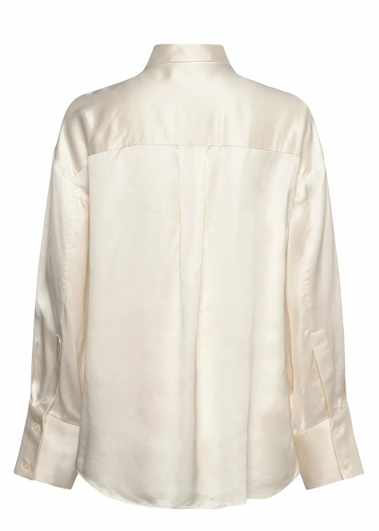 2NDDAY Clarose Silky Viscose Shirt Tofu
