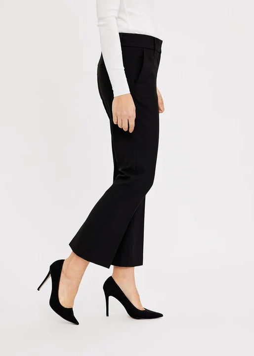 Cinq unités Clarafv Crop 285 pantalon noir