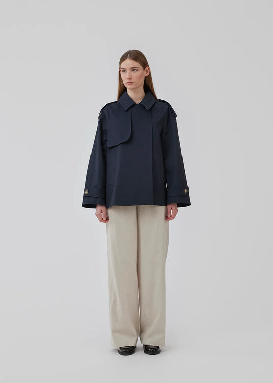 Modström Clara jacket Midnight Blue