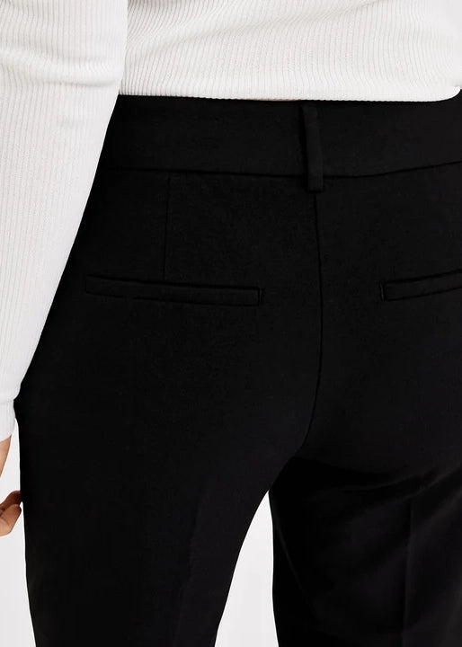 Cinq unités Clarafv Crop 285 pantalon noir