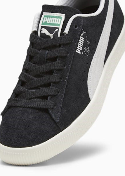 PUMA Clyde Hoiley Suede Black Grosted Ivory