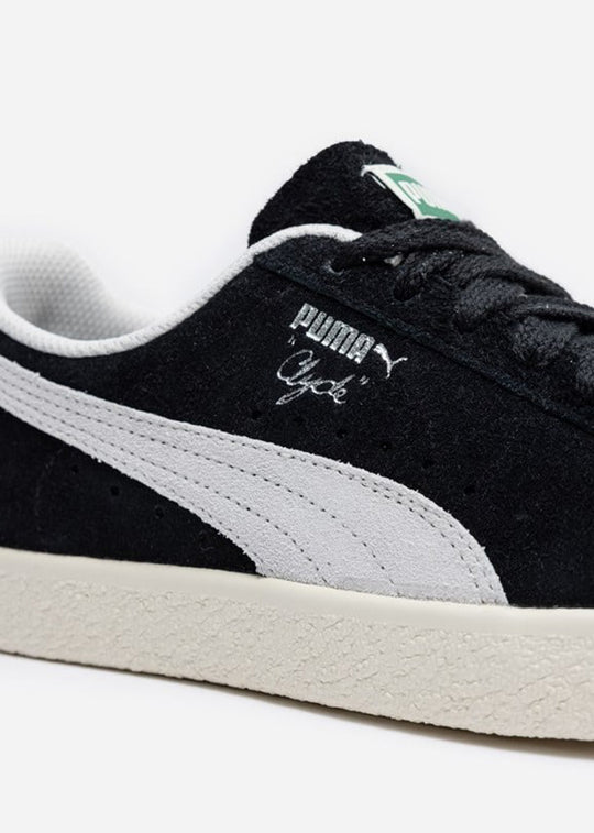 PUMA Clyde Hoiley Suede Black Grosted Ivory