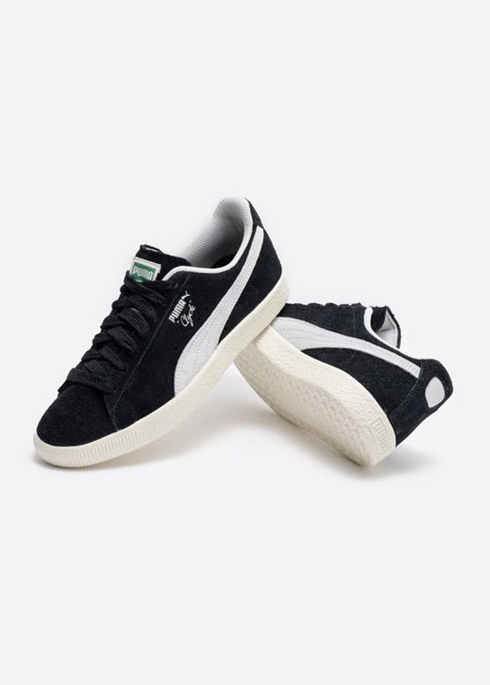 PUMA Clyde Hoiley Suede Black Grosted Ivory