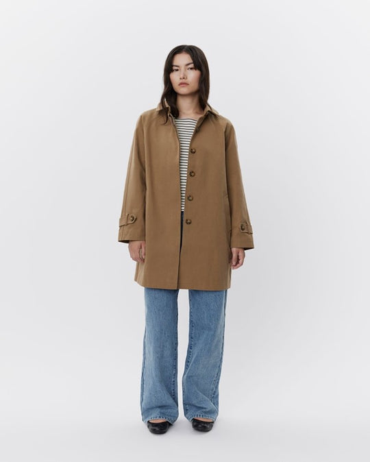 Sofie Schnoor Filippasw Coat Camel