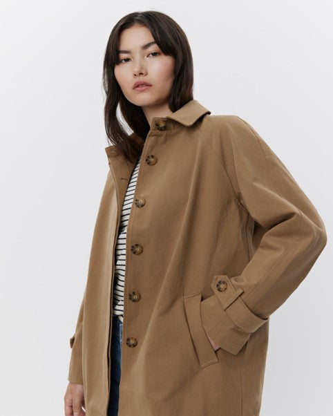 Sofie Schnoor Filippasw Coat Camel