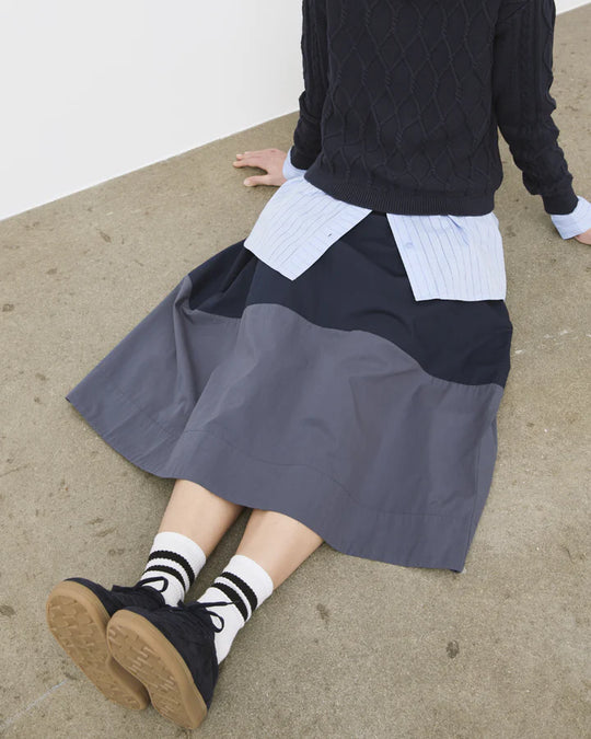 Esmé Studios ESCobana Skirt 003 Dark Sapphire (navy)