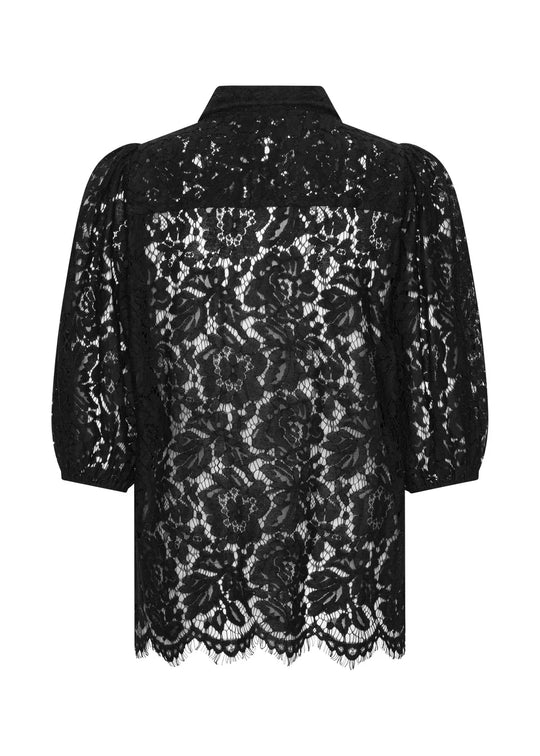 Continue Alicia lace blouse black