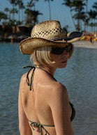 Sui Ava Yeehaw Cowboy Hat Multi
