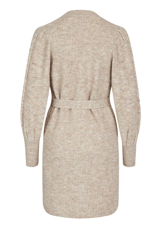 Bruuns Bazaar Crisantabbinde tricot léger du sable mélange