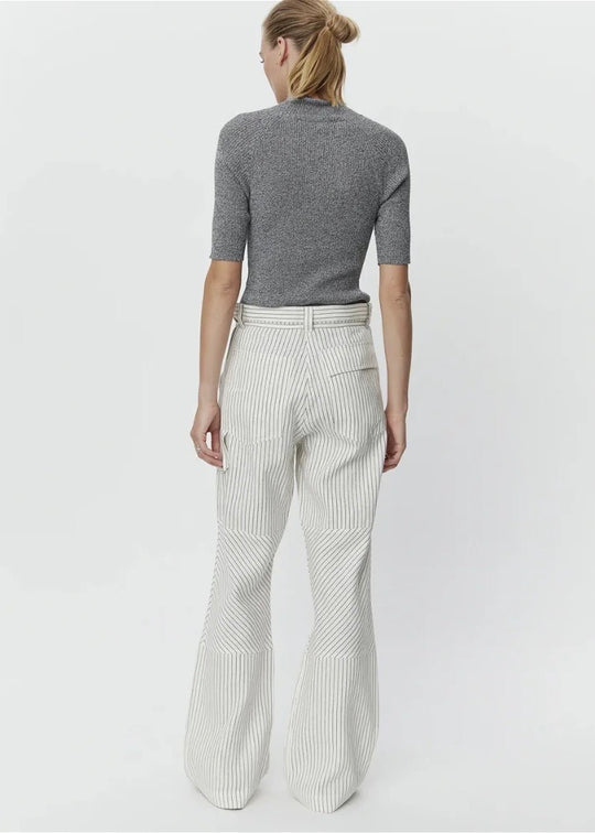 Jour Culkin Cozy Linen Stripe Pantal