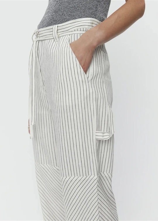 Jour Culkin Cozy Linen Stripe Pantal