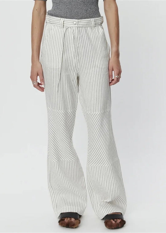 Jour Culkin Cozy Linen Stripe Pantal