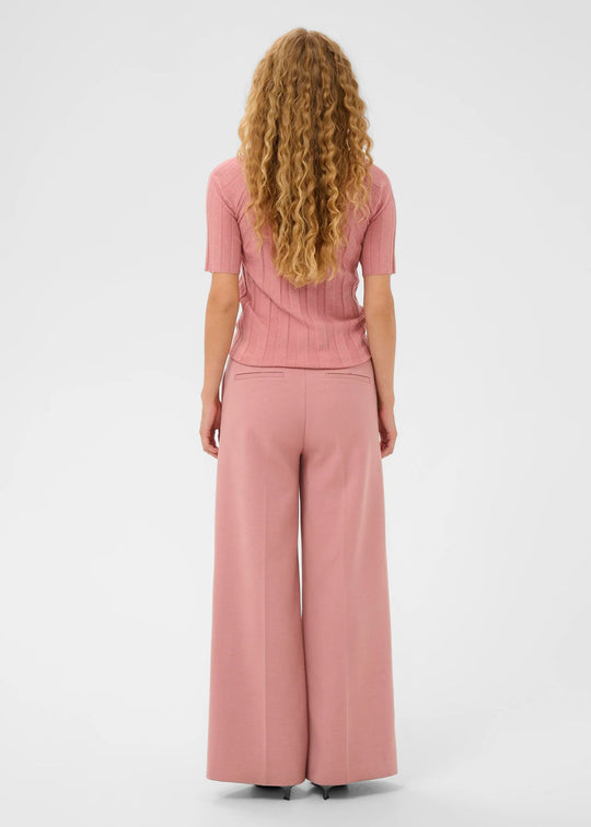 InWear NikolaIW Kellsie SS Pullover ash rose melange