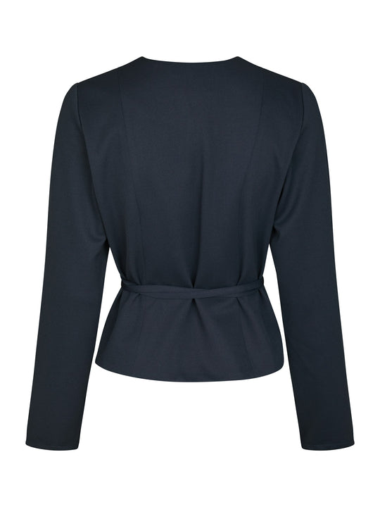 Neo Noir Simmi Blouse Navy