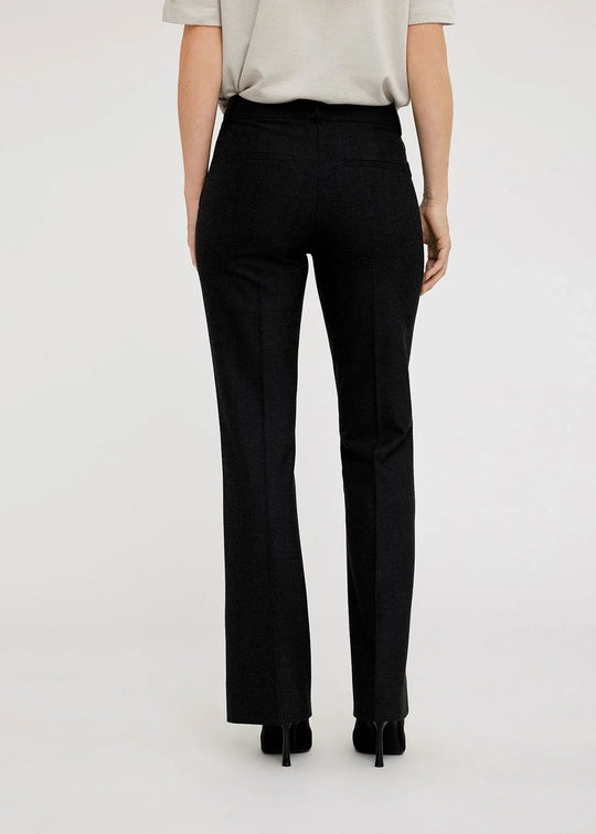 Cinq unités Clarafv 555 Pantalon Melange gris foncé