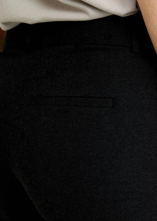 Cinq unités Clarafv 555 Pantalon Melange gris foncé