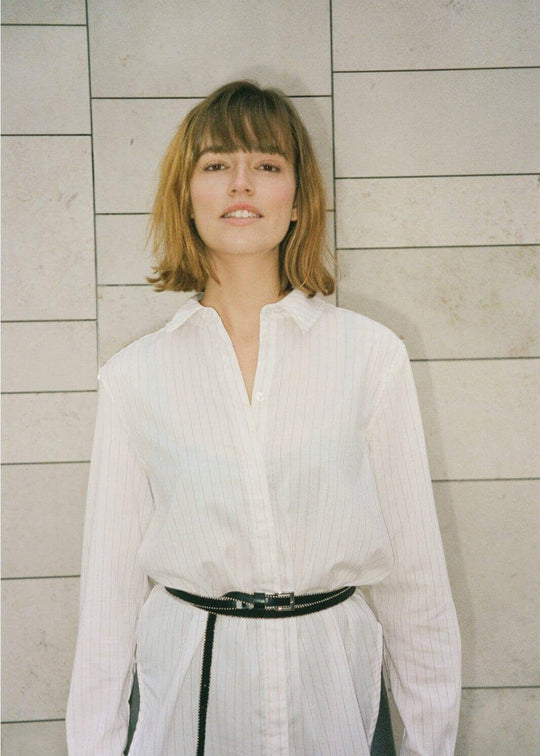 Chemise dalinna-m rose darlene Stripe