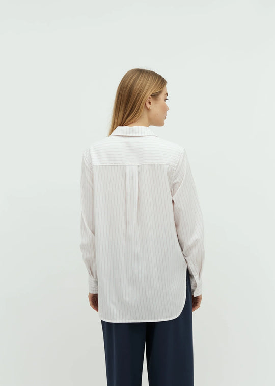 Chemise dalinna-m rose darlene Stripe