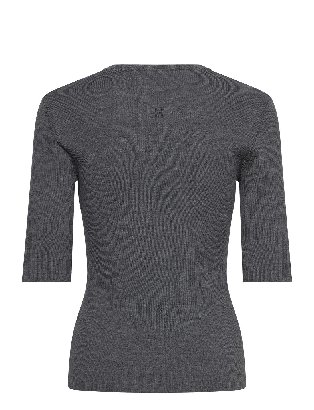DAY Birger ét Mikkelsen Carolina Rib - Daily Elements Pullover Dark Grey Melange