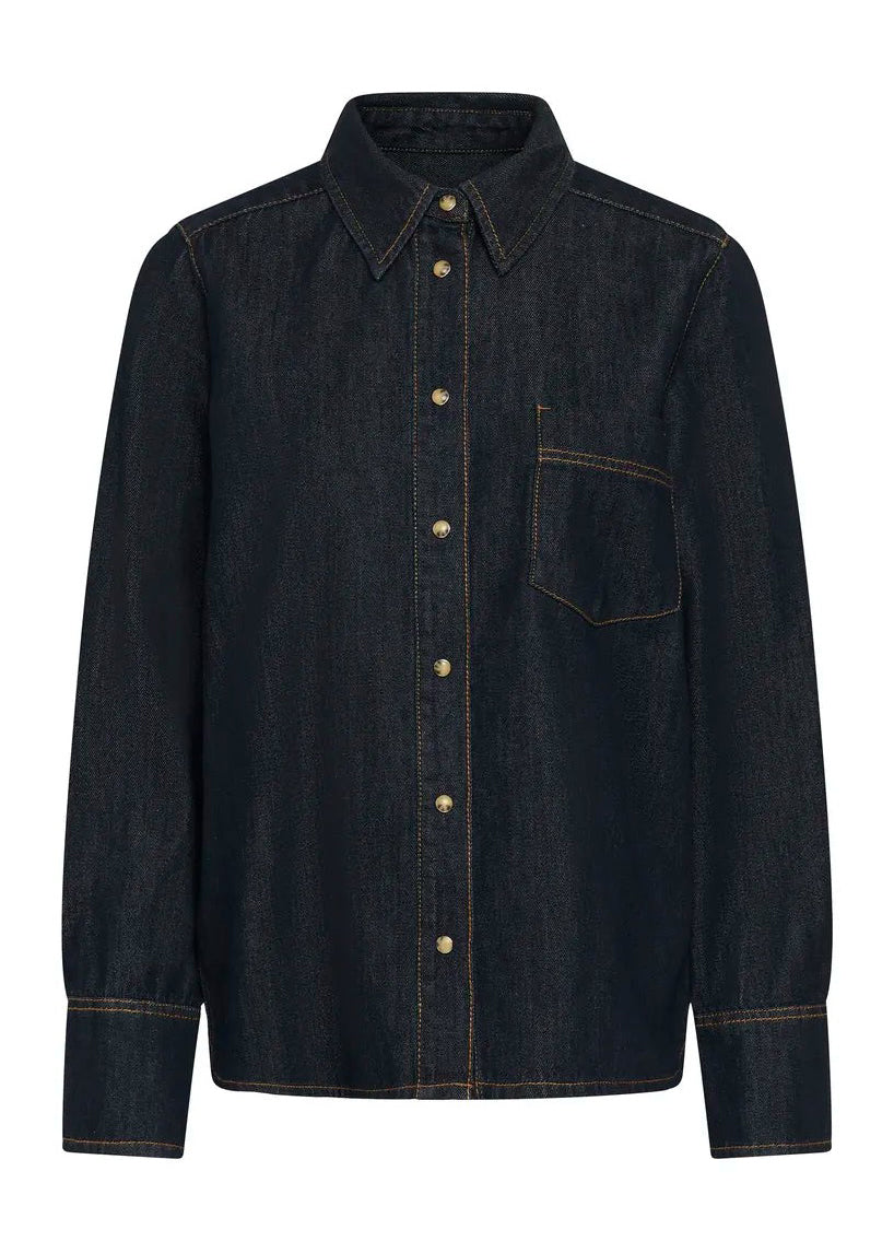 InWear Glenniw Shirt Dark Denim