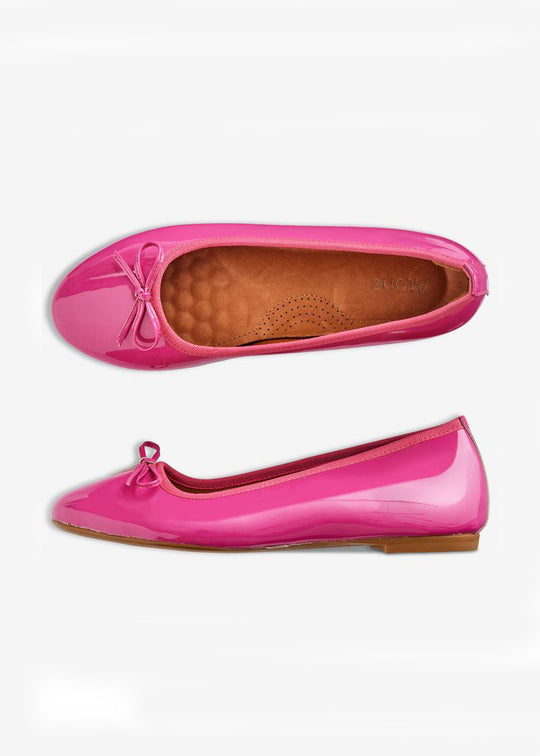 Atone Grace Ballerina Fushsia