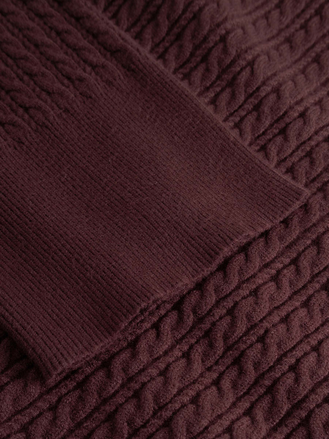 Noella N-Lenyx Knit Cardigan Winetasting