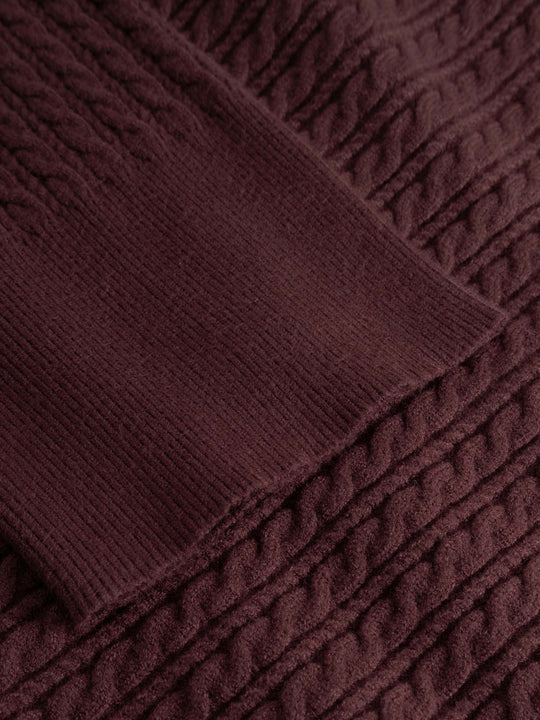 Noella N-Lenyx Knit Cardigan Winetasting