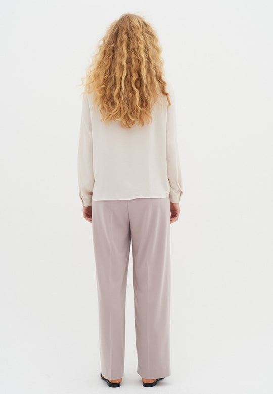 Inwear DotaIW Pleat Blouse French Nougat