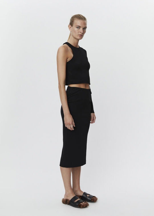 DAY Duncan All Day Jersey Skirt Black