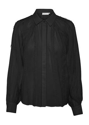 Karen by Simonsen Odinekb Blouse Black