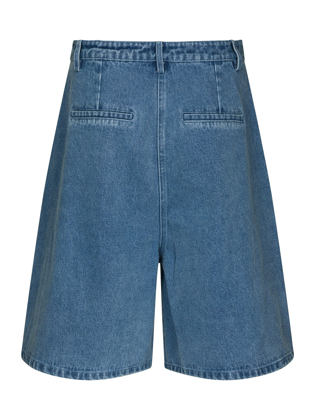 Neo Noir Rosel Denim Shorts Blue