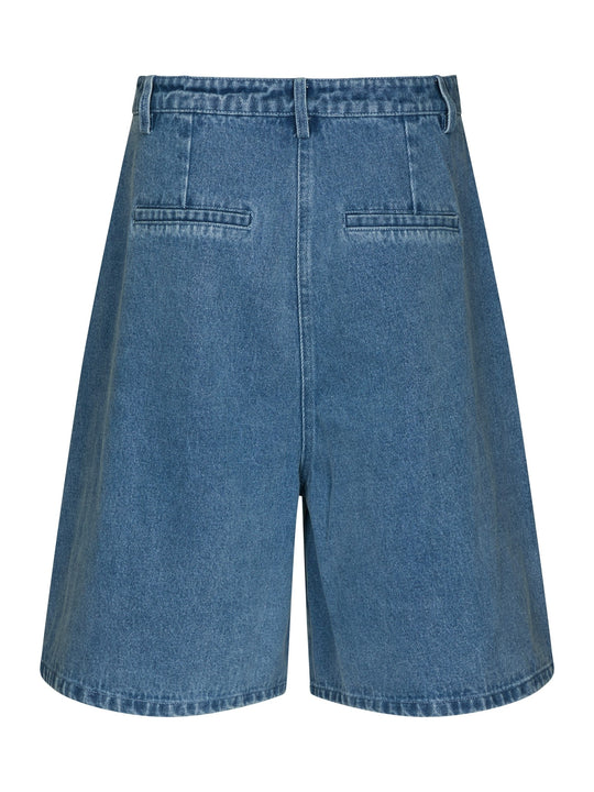 Neo Noir Rosel Denim Shorts Blue