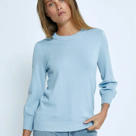 Minus MSMersin Knit Tee Ice Blue