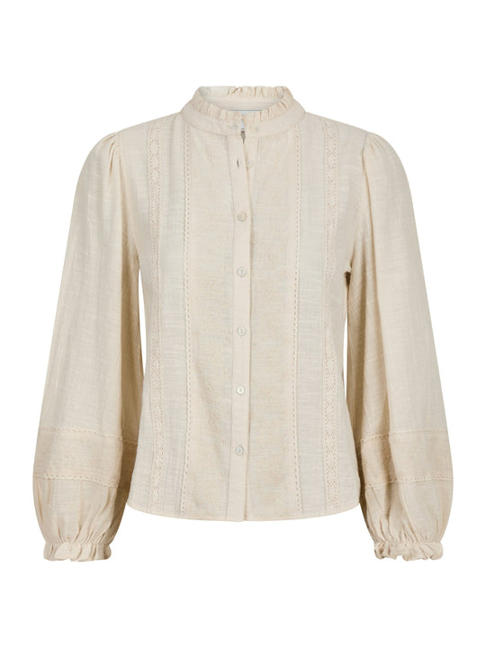 Neo Noir Marlowe Deco Blouse