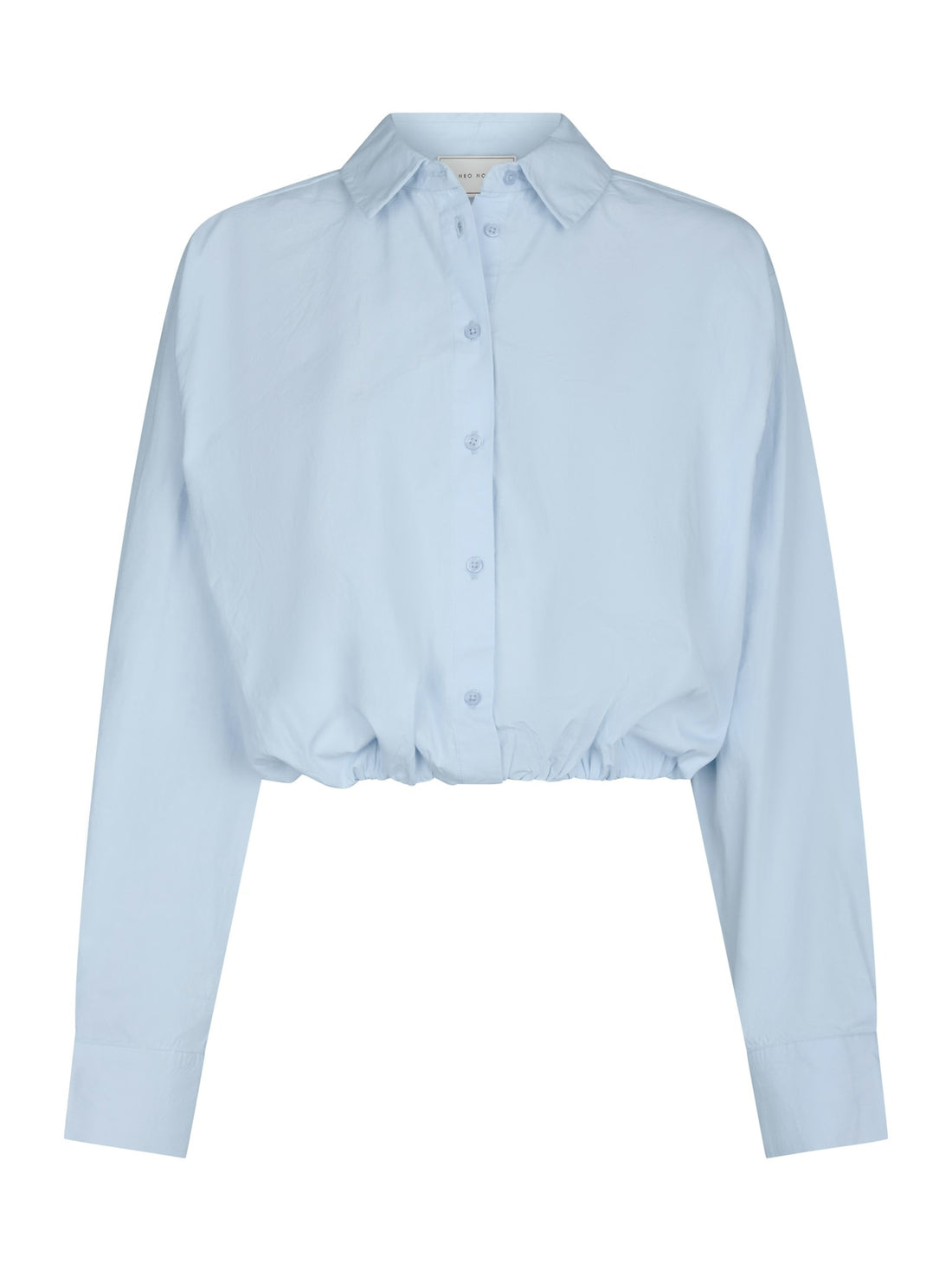 Neo Noir Emmana C Poplin Shirt Light Blue