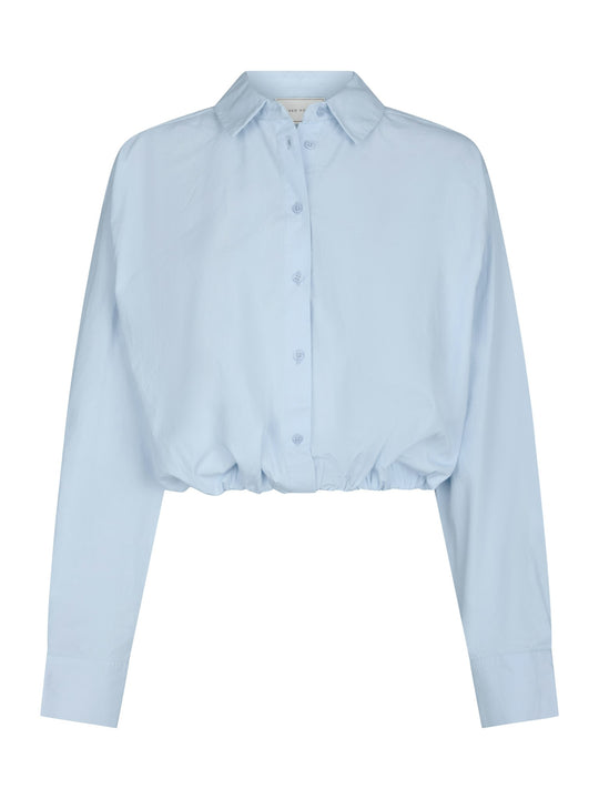 Neo Noir Emmana C Poplin Shirt Light Blue