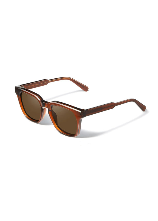 ECO SHADES Sunglasses Martelli Brown