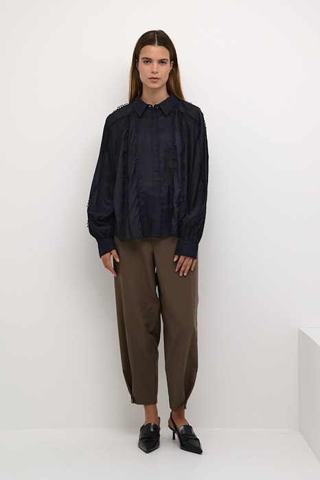 Karen by Simonsen Odinekb Blouse Black