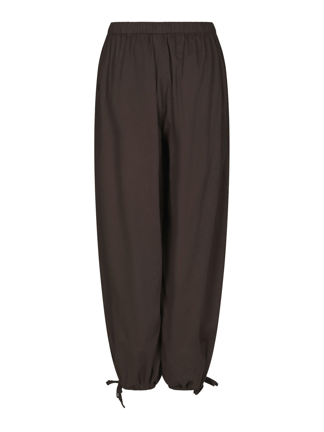 Neo Noir Elyse S Voile Balloon Pants Dark Brown