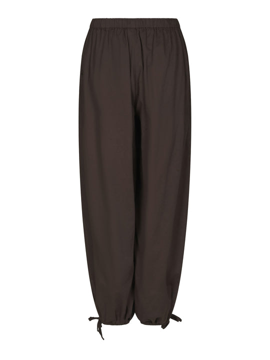 Pre-order uge 28. Neo Noir Elyse S Voile Balloon Pants Dark Brown