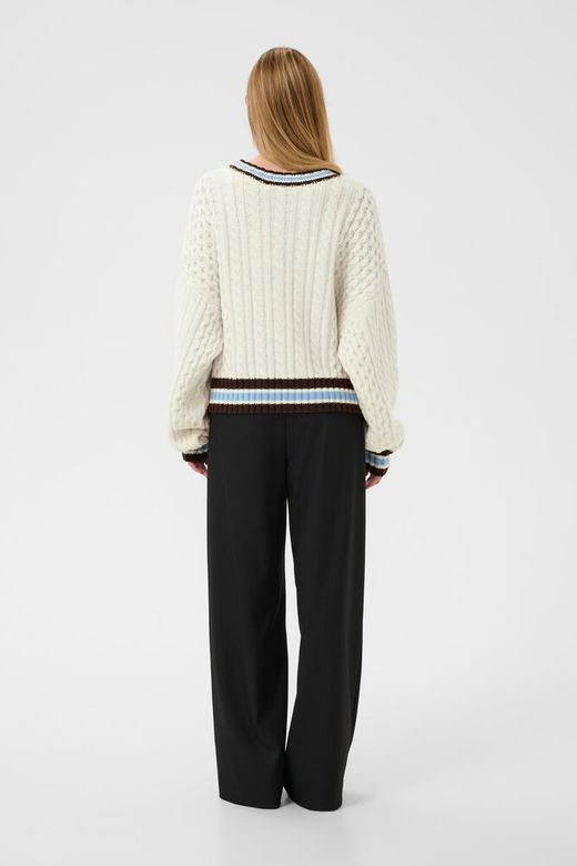 Gestuz GZtaiba pullover Egret